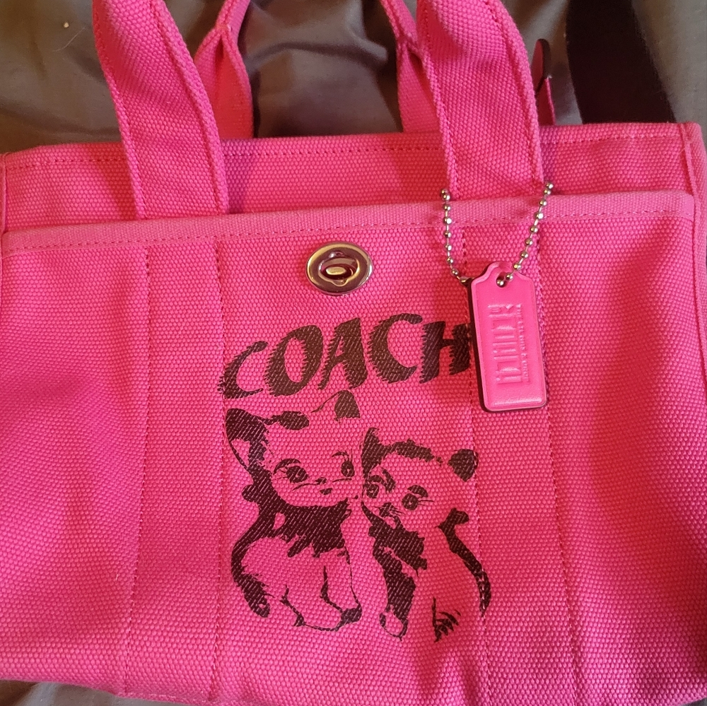Lil Nas X Coach Cat Bag Tote